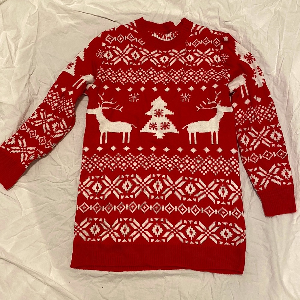 Christmas sweater perfect condition